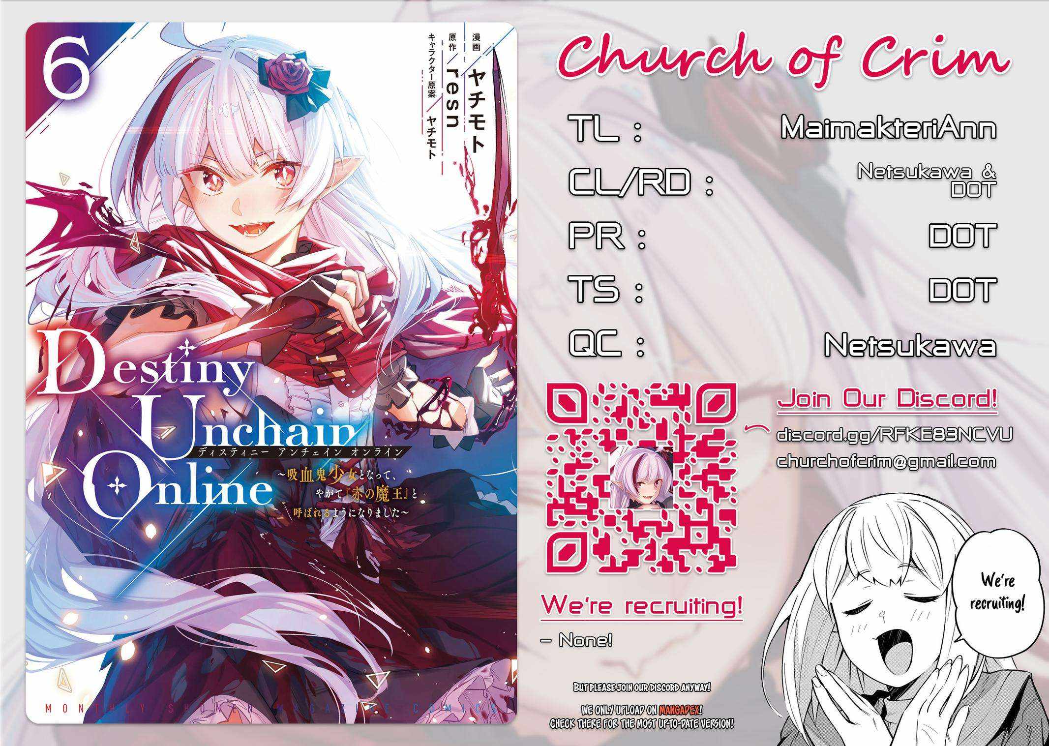 Destiny Unchain Online Chapter 46 1